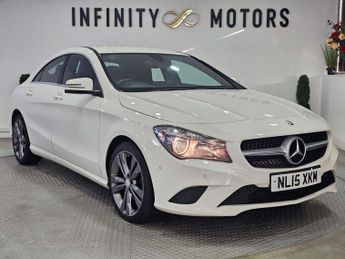 Mercedes CLA 2.1 CLA 200 Sport CDi 4dr