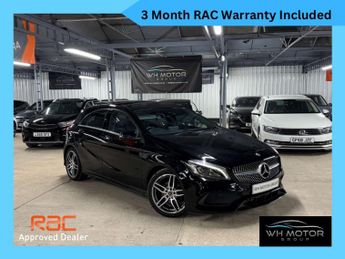 Mercedes A Class 1.5 A 180 D AMG Line Premium+ 5dr