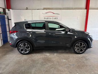 KIA SPORTAGE 1.6 Sportage GT-Line ISG 4x4 Semi-Auto 4WD 5dr