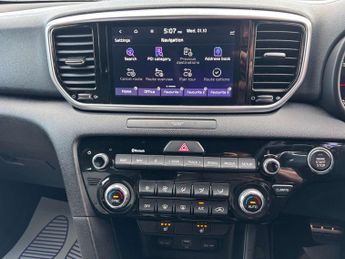 KIA SPORTAGE 1.6 Sportage GT-Line ISG 4x4 Semi-Auto 4WD 5dr