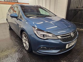 Vauxhall Astra 1.4 Astra SRi S/S Auto 5dr
