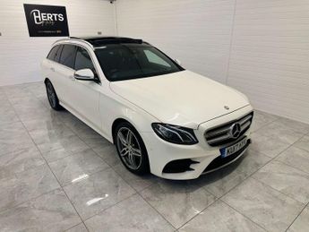 Mercedes E Class 2.0 E 220 D AMG Line Premium Auto 5dr