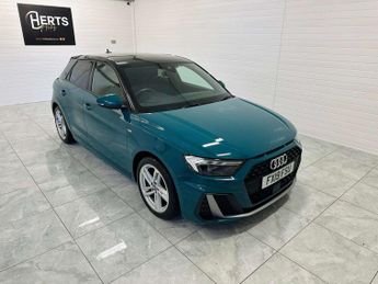 Audi A1 1.5 A1 Sportback 35 TFSI S Line Semi-Auto 5dr