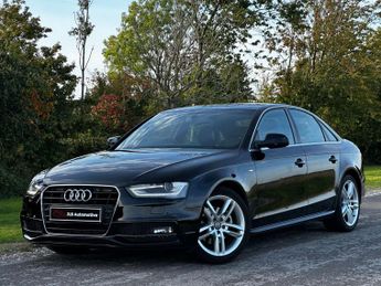 Audi A4 2.0 A4 S Line TDI CVT 4dr