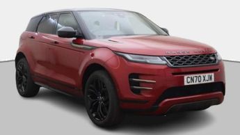 Land Rover Range Rover Evoque 2.0 Range Rover Evoque R-Dynamic SE Auto 4WD 5dr