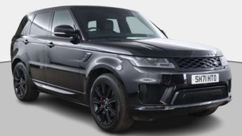 Land Rover Range Rover Sport 2.0 Range Rover Sport HSE Dynamic Black P400e Auto 4WD 5dr