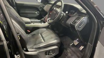 LAND ROVER RANGE ROVER SPORT 2.0 Range Rover Sport HSE Dynamic Black P400e Auto 4WD 5dr