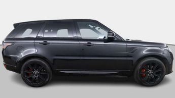 LAND ROVER RANGE ROVER SPORT 2.0 Range Rover Sport HSE Dynamic Black P400e Auto 4WD 5dr