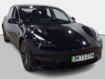 TESLA MODEL 3 Model 3 Long Range RWD 4dr