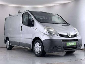 Vauxhall Vivaro 2.0 Vivaro 2700 CDTi ecoFLEX 89 SWB