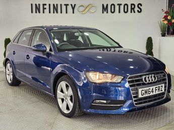 Audi A3 1.4 TFSI Sport Sportback 5dr Petrol Manual Euro 6 150 ps