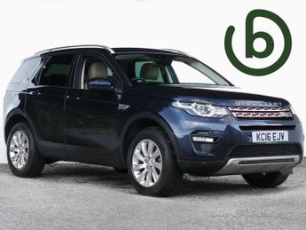 Land Rover Discovery Sport 2.0 Discovery Sport HSE TD4 4WD 5dr
