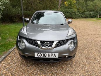 Nissan Juke 1.6 Juke Tekna CVT 5dr