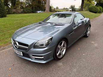 Mercedes SLK 1.8 SLK 250 AMG Sport Edition 125 BlueEfficiency Auto 2dr