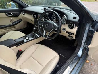 Mercedes-Benz SLK 1.8 SLK 250 AMG Sport Edition 125 BlueEfficiency Auto 2dr