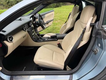 Mercedes-Benz SLK 1.8 SLK 250 AMG Sport Edition 125 BlueEfficiency Auto 2dr