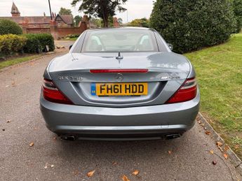 Mercedes-Benz SLK 1.8 SLK 250 AMG Sport Edition 125 BlueEfficiency Auto 2dr