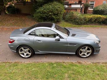 Mercedes-Benz SLK 1.8 SLK 250 AMG Sport Edition 125 BlueEfficiency Auto 2dr