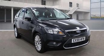 Ford Focus 1.6 Focus Titanium 100 Auto 5dr
