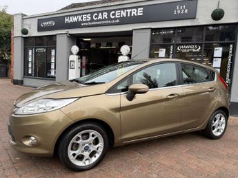 Ford Fiesta 1.4 Fiesta Zetec 5dr