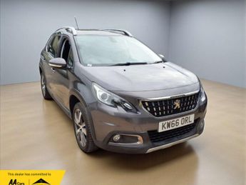 Peugeot 2008 1.6 2008 Allure Blue HDi S/S 5dr