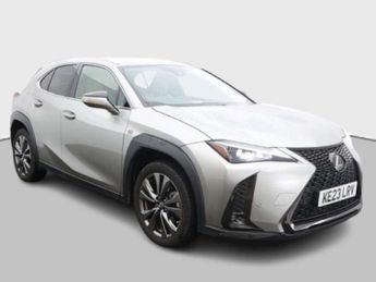 Lexus UX 2.0 UX 250H F Sport Design 4x2 CVT 5dr