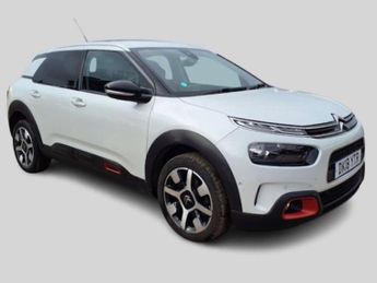 Citroen C4 Cactus 1.2 C4 Cactus Flair PureTech S/S Auto 5dr