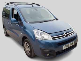 Citroen Berlingo 1.6 Berlingo Multispace Flair Blue HDi Semi-Auto 5dr