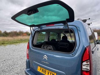CITROEN BERLINGO MULTISPACE 1.6 Berlingo Multispace Flair Blue HDi Semi-Auto 5dr