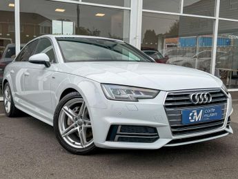 Audi A4 2.0 A4 S Line TDI Semi-Auto 4dr