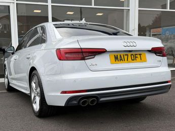AUDI A4 2.0 A4 S Line TDI Semi-Auto 4dr