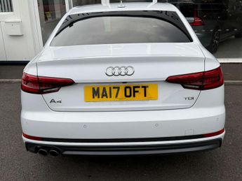 AUDI A4 2.0 A4 S Line TDI Semi-Auto 4dr