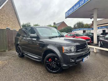 Land Rover Range Rover Sport 3.0 Range Rover Sport HSE Black SDV6 Auto 4WD 5dr