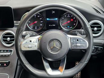 MERCEDES-BENZ GLC 2.0 GLC300 MHEV AMG Line SUV 5dr Petrol G-Tronic+ 4MATIC Euro 6 