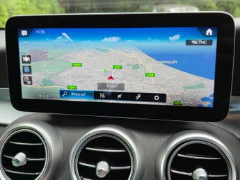 MERCEDES-BENZ GLC 2.0 GLC300 MHEV AMG Line SUV 5dr Petrol G-Tronic+ 4MATIC Euro 6 