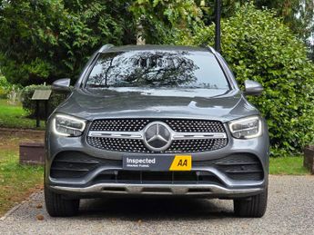 MERCEDES-BENZ GLC 2.0 GLC300 MHEV AMG Line SUV 5dr Petrol G-Tronic+ 4MATIC Euro 6 