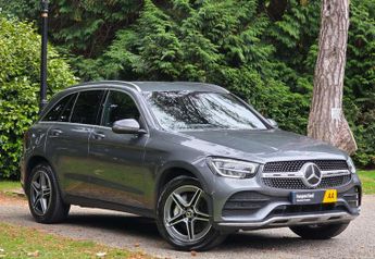 MERCEDES-BENZ GLC 2.0 GLC300 MHEV AMG Line SUV 5dr Petrol G-Tronic+ 4MATIC Euro 6 