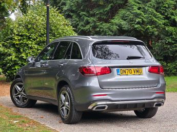 MERCEDES-BENZ GLC 2.0 GLC300 MHEV AMG Line SUV 5dr Petrol G-Tronic+ 4MATIC Euro 6 
