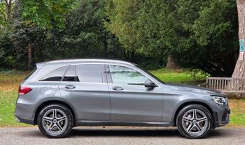 MERCEDES-BENZ GLC 2.0 GLC300 MHEV AMG Line SUV 5dr Petrol G-Tronic+ 4MATIC Euro 6 