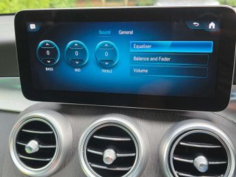 MERCEDES-BENZ GLC 2.0 GLC300 MHEV AMG Line SUV 5dr Petrol G-Tronic+ 4MATIC Euro 6