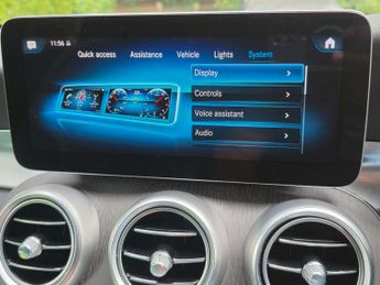 MERCEDES-BENZ GLC 2.0 GLC300 MHEV AMG Line SUV 5dr Petrol G-Tronic+ 4MATIC Euro 6 