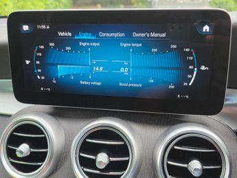 MERCEDES-BENZ GLC 2.0 GLC300 MHEV AMG Line SUV 5dr Petrol G-Tronic+ 4MATIC Euro 6 