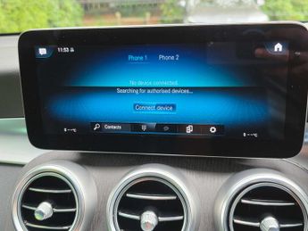 MERCEDES-BENZ GLC 2.0 GLC300 MHEV AMG Line SUV 5dr Petrol G-Tronic+ 4MATIC Euro 6 