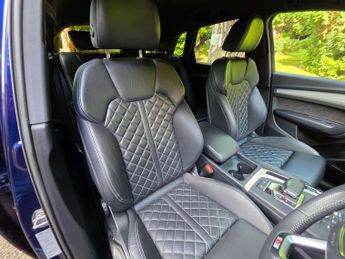 AUDI Q5 2.0 Q5 S Line TFSI Quattro Semi-Auto 4WD 5dr