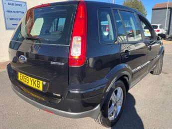 FORD FUSION 1.4 Fusion Zetec TDCi 5dr