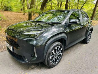 TOYOTA YARIS CROSS 1.5 Yaris Cross Design HEV Auto 5dr