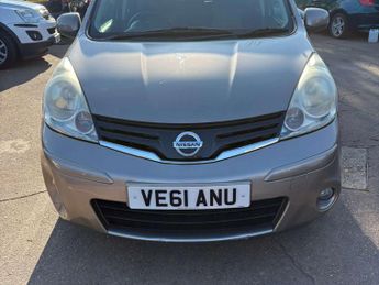 Nissan Note 1.4 Note N-Tec 5dr