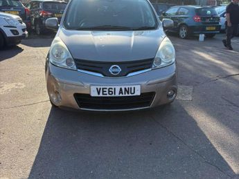 NISSAN NOTE 1.4 Note N-Tec 5dr