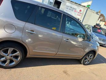NISSAN NOTE 1.4 Note N-Tec 5dr