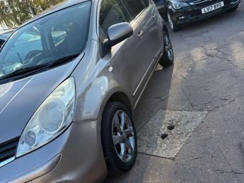 NISSAN NOTE 1.4 Note N-Tec 5dr